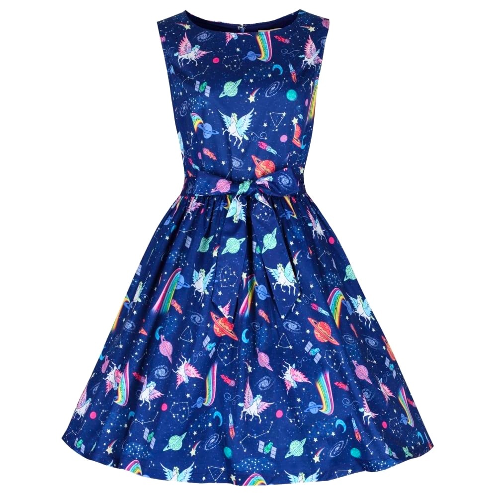 Lindy bop unicorn dress